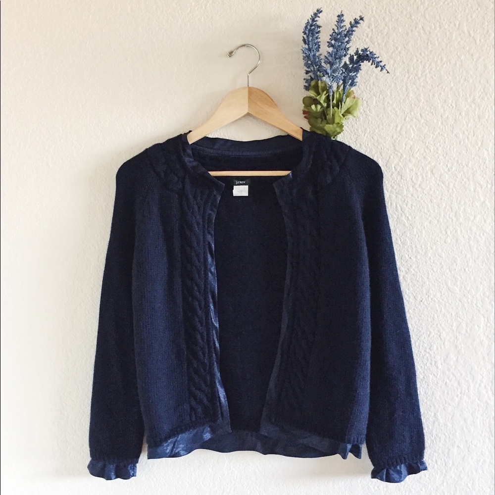 J.Crew | Wool Cashmere Blend Cardigan